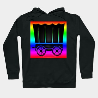 Western Era - Covered Wagon 1 Hoodie